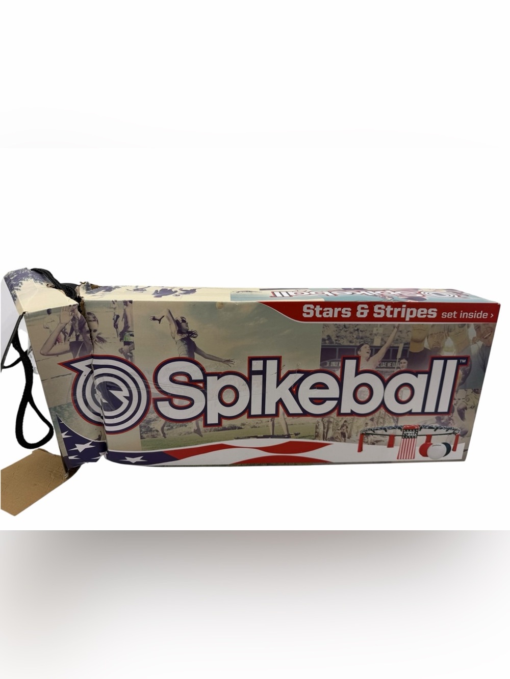 Spikeball Stars & Stripes Spikeball Roundnet Game Set,